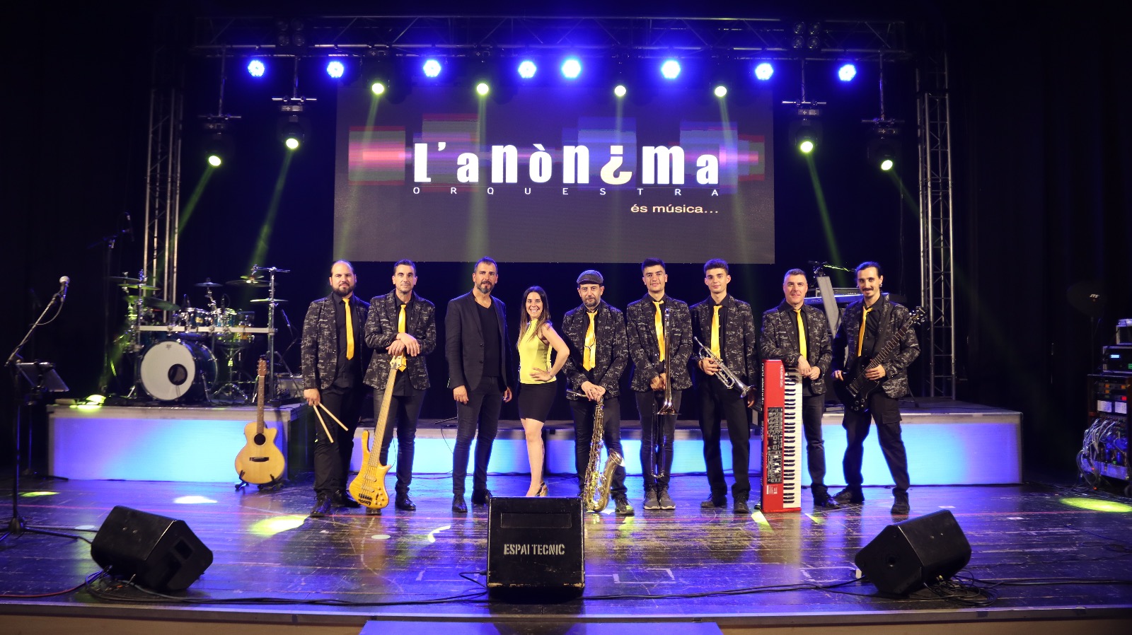 L'anònima Orquestra foto de grup