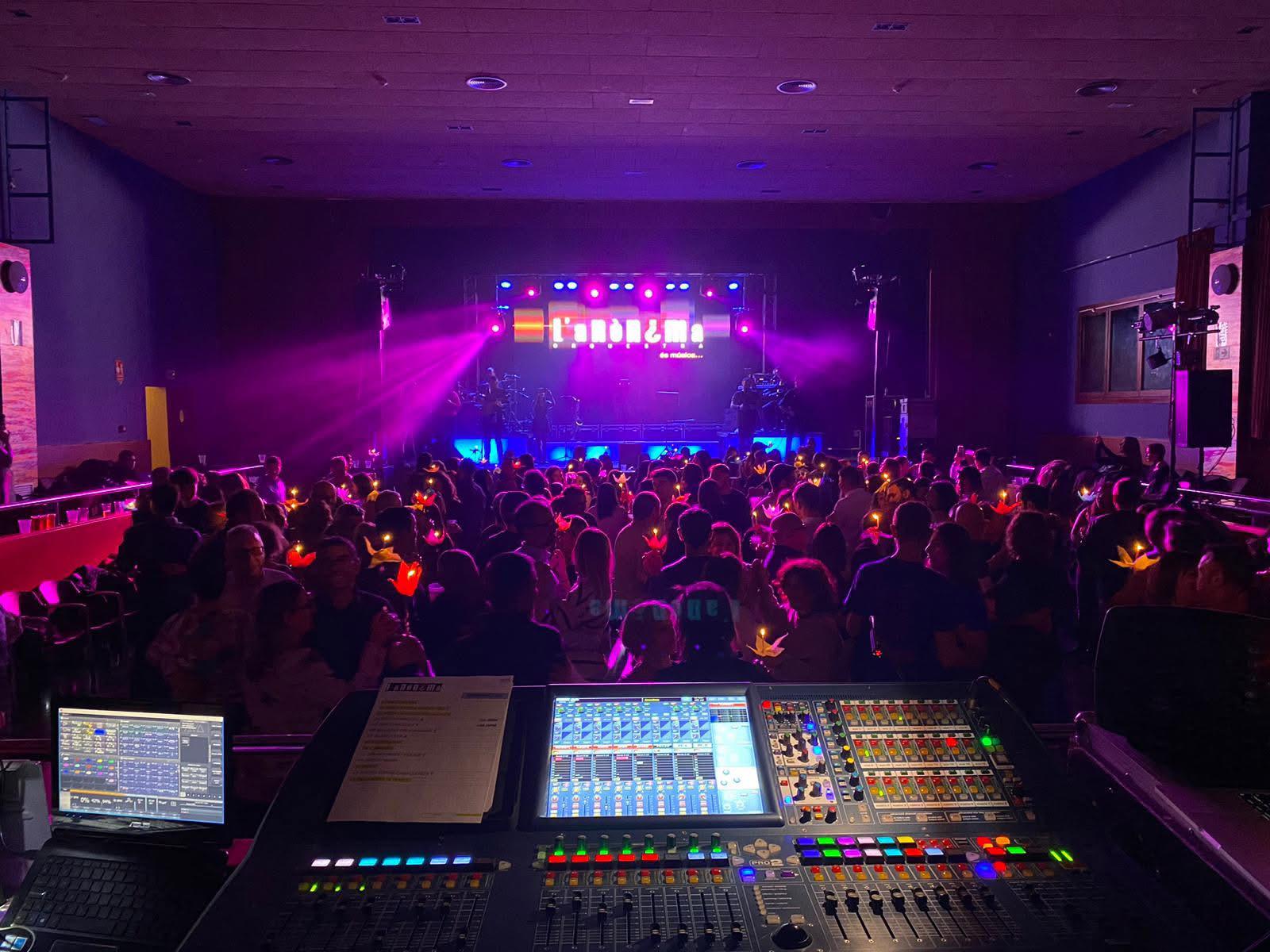 Festa major Vilalba dels Arcs amb L'anònima Orquestra