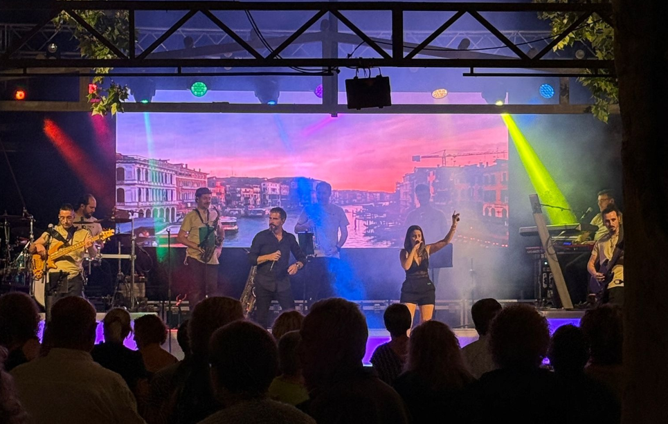 Festa major Riudoms amb L'anònima Orquestra